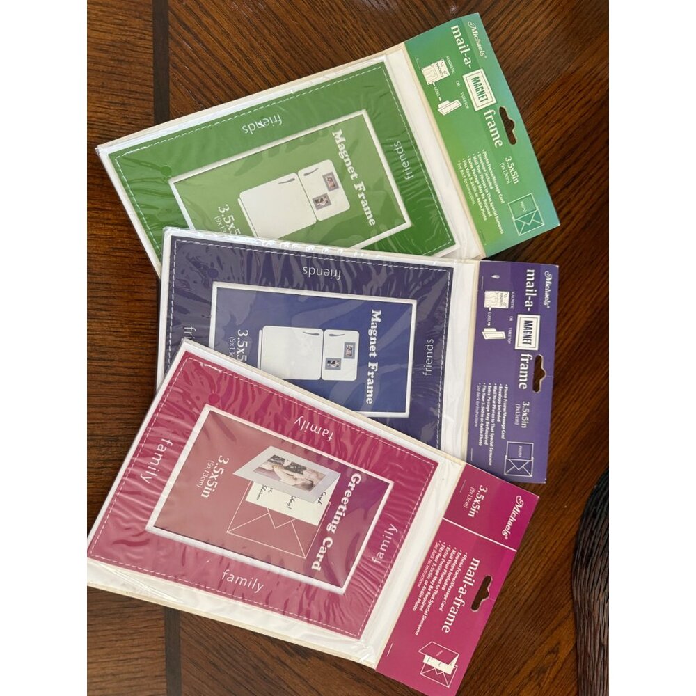 3 mail-a-frame" products from Michaels